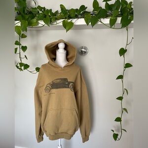 Post Malone Austin Truck Hoodie UNISEX